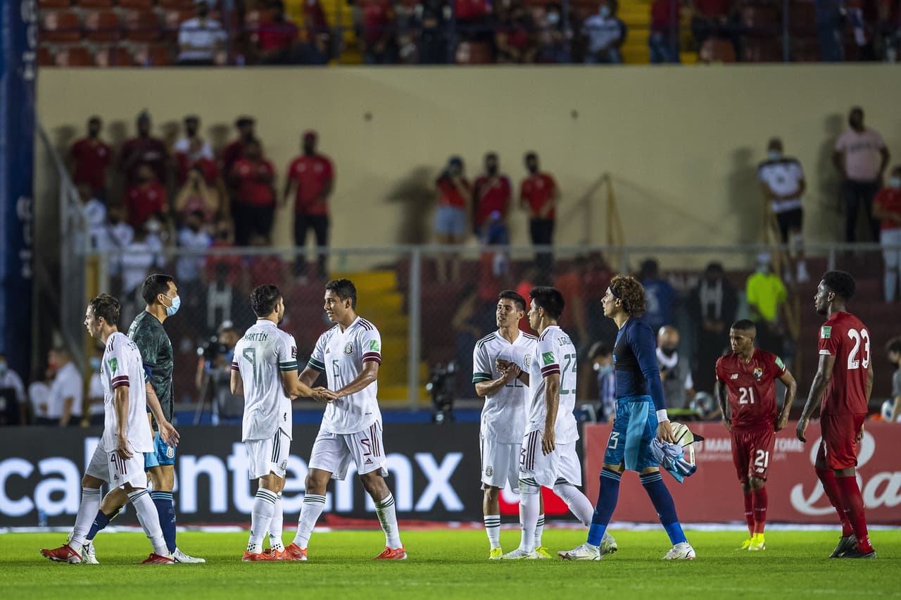 México lidera el Octagonal Final de la Concacaf para Qatar 2022