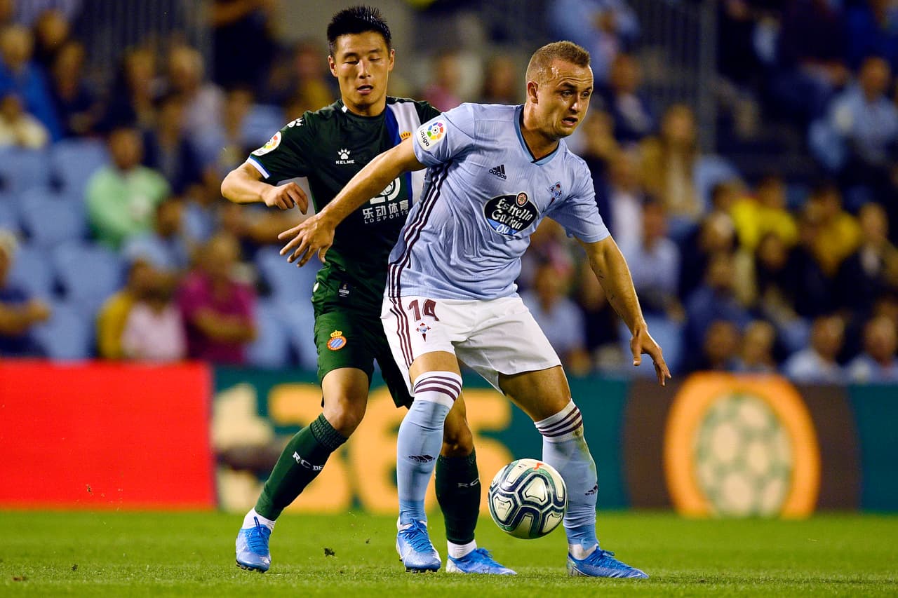 El Celta fue dominante con el esférico, pero no encontró la oportunidad en toda la segunda mitad.