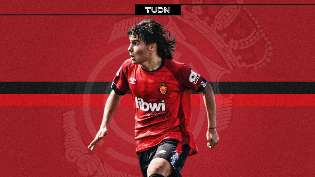 El 'Messi mexicano' de 15 años ya entrena con el Mallorca
