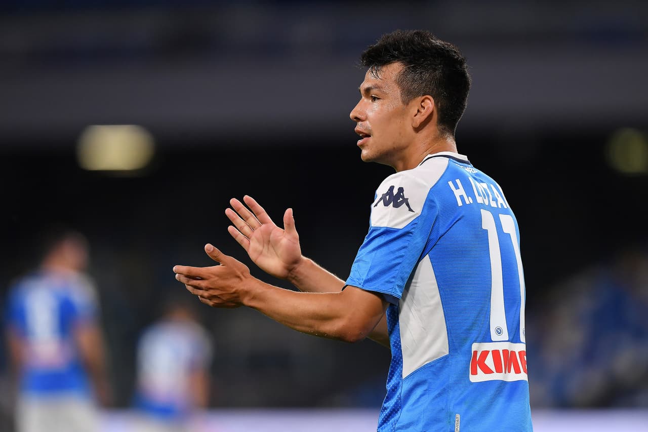 En Italia valoran gran partido de Hirving Lozano ante Atalanta