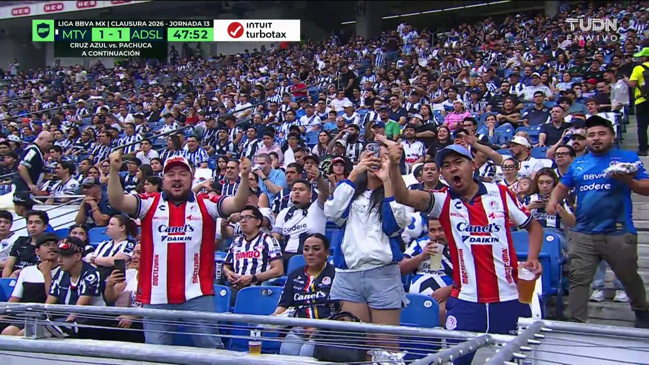 ¡GOL!  anota para Atlético San Luis. João Pedro