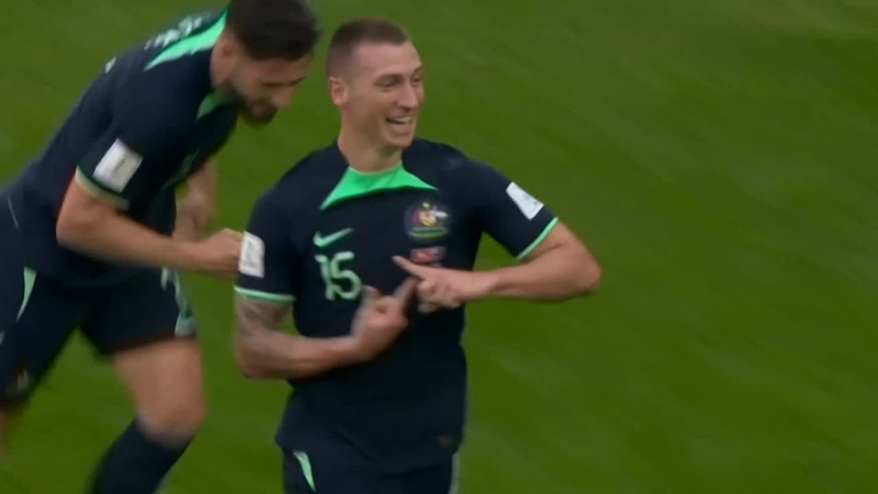 ¡Golazo de Australia para vencer a Túnez!