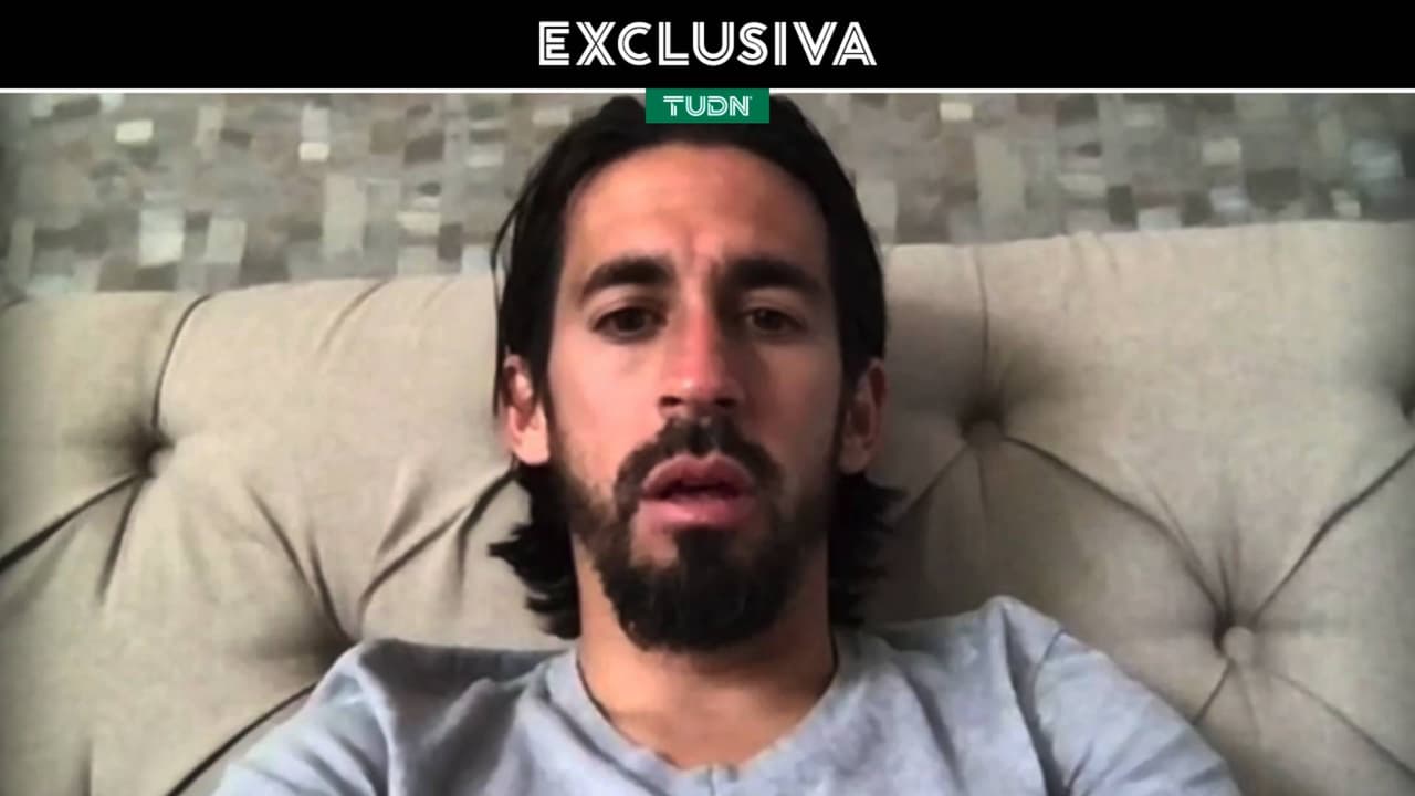 Navarro quiere ser titular en Pachuca y llenar el ojo a Martino