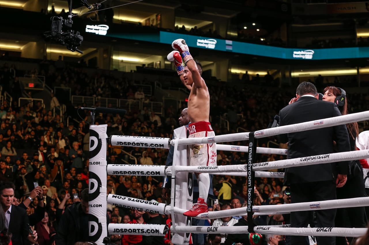 Julio César Martínez, Campeón Mundial Peso Mosca