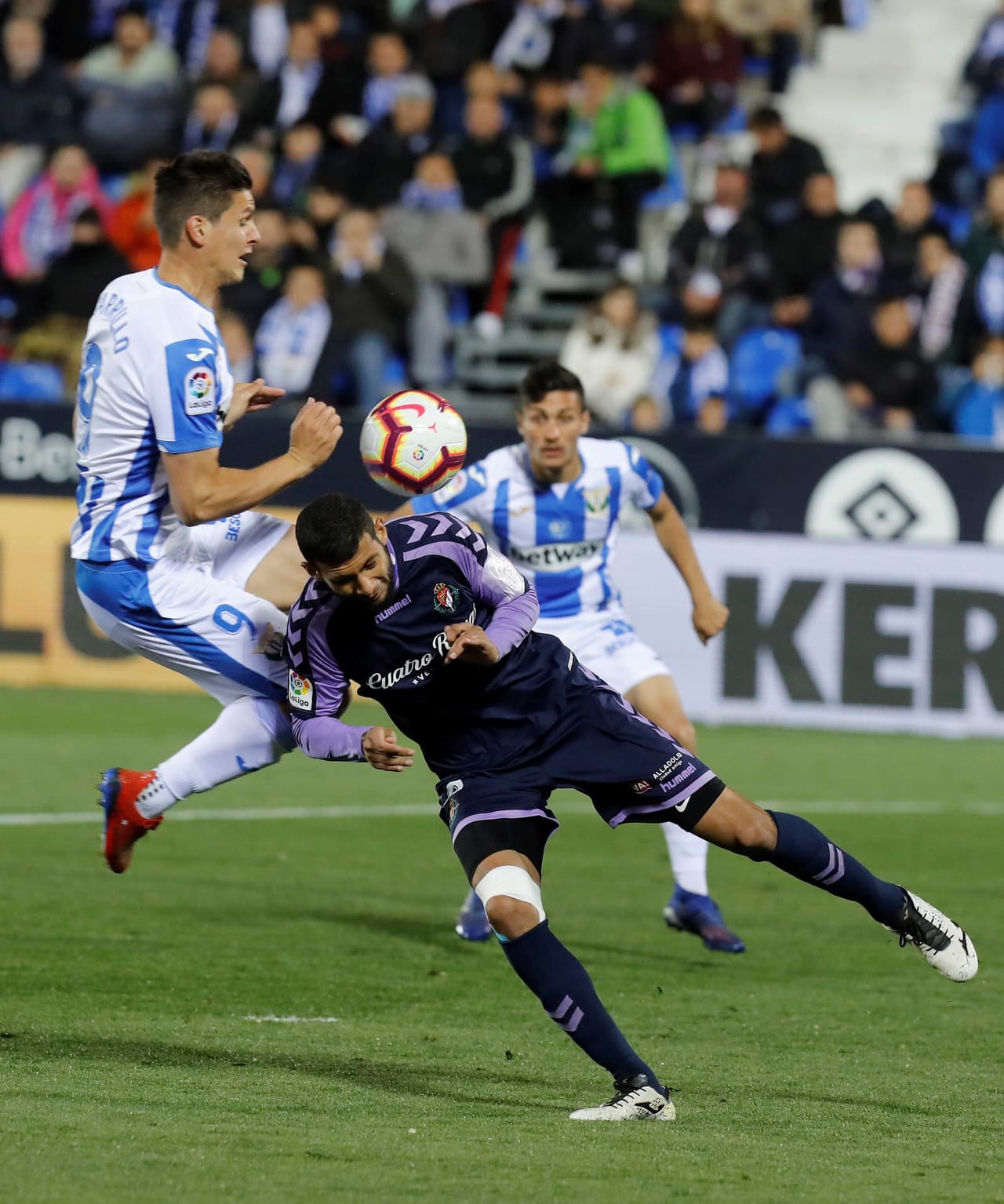 El partido estuvo cerrado, con un Valladolid que buscaba sumar para mantenerse por fuera de la zona de descenso.