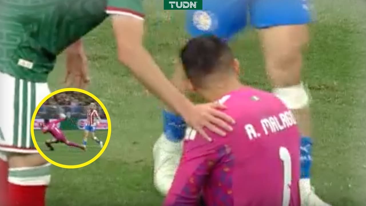 ¡Increíble! Malagón salva a México del tercero y emociona a todos