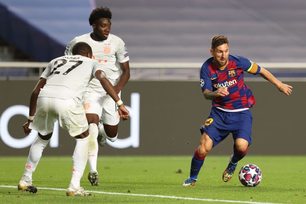 Alphonso Davies sobre Messi: “Creo estaba un poco molesto”