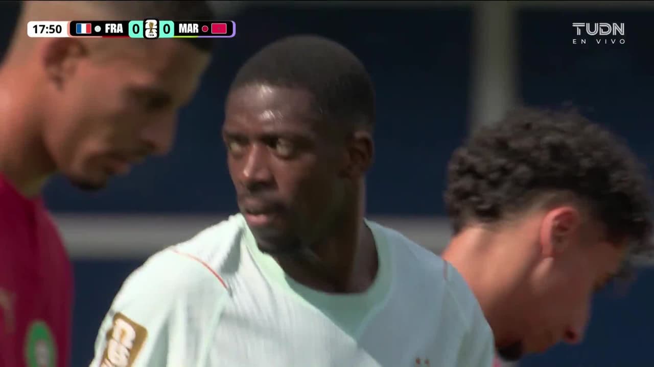 ¡Se mantiene el cero! Dembélé no encuentra el arco
