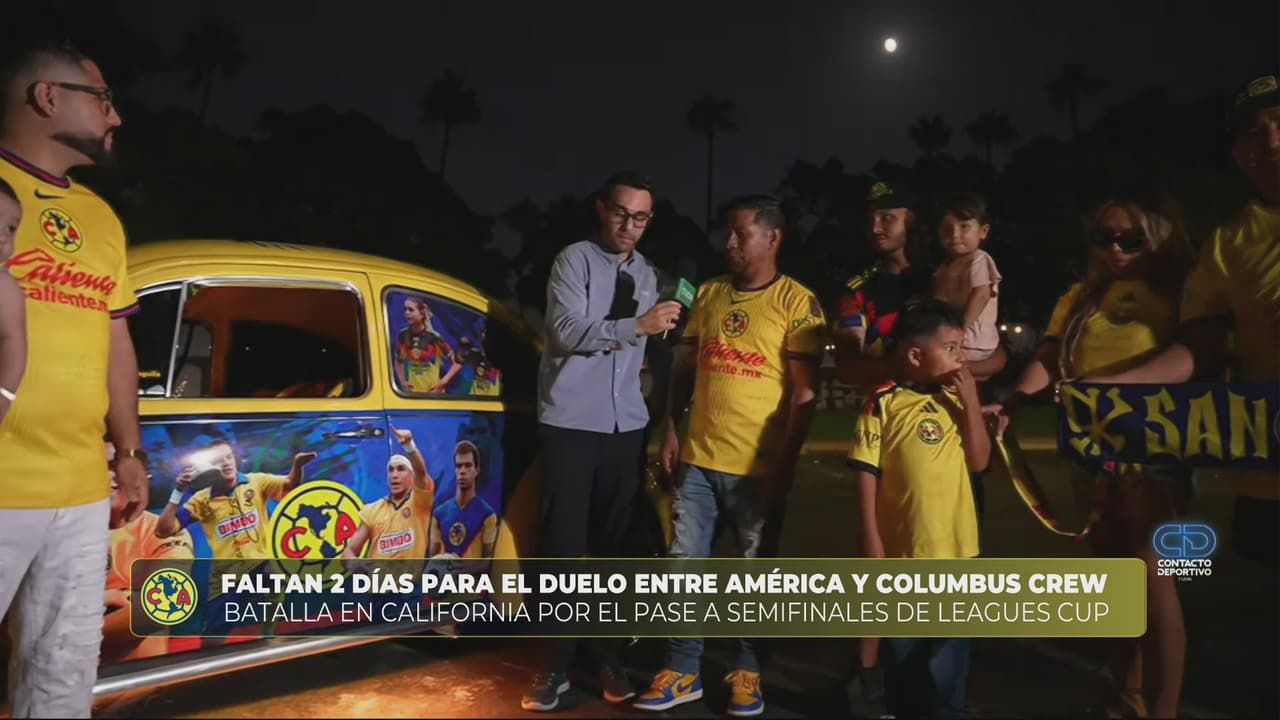 Una locura; el Vochoáguila que roba miradas en la Leagues Cup