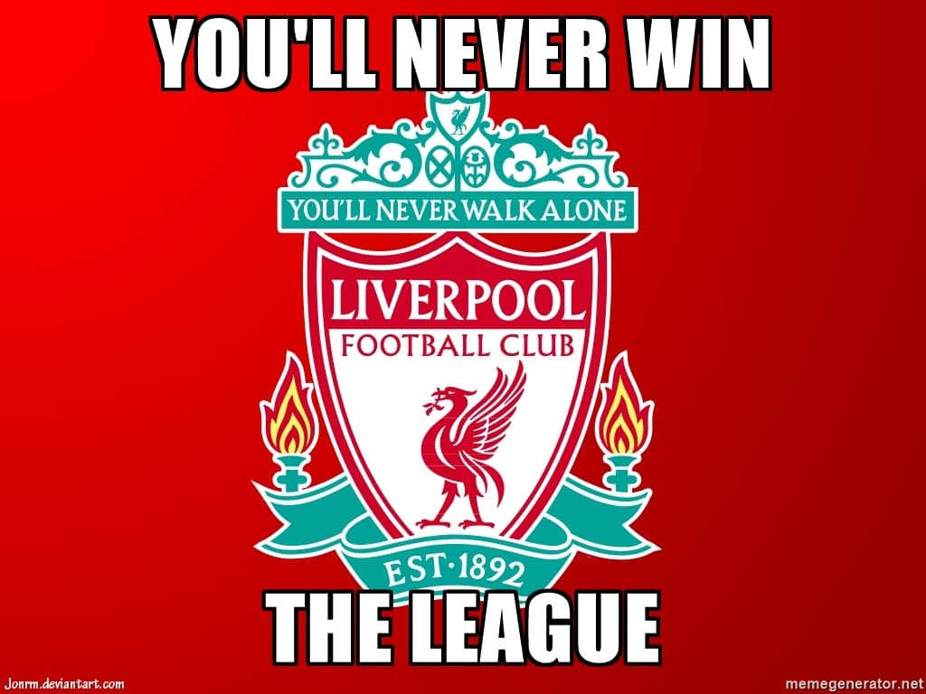 'You'll Never (Walk) Alone'.