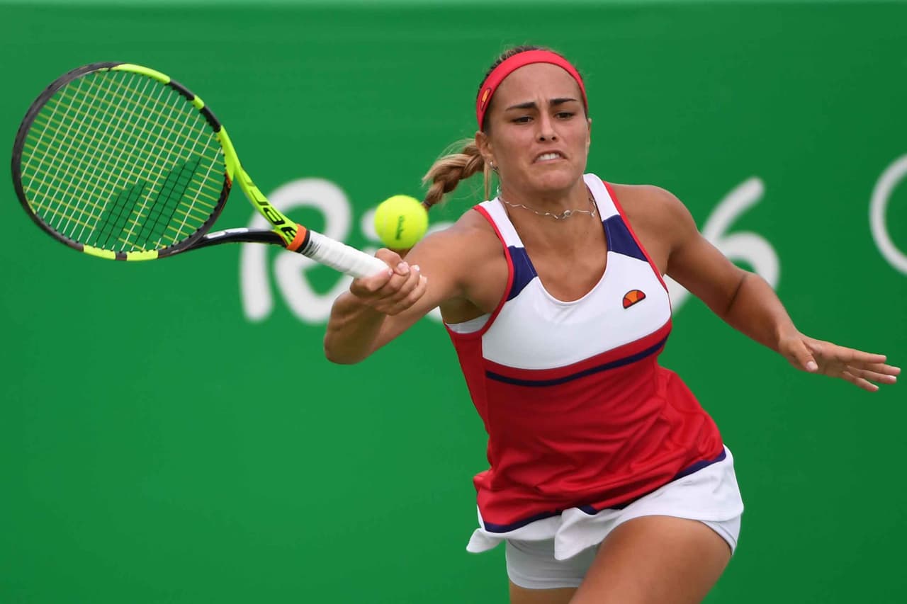 La puertorriqueña Mónica Puig se metió a octavos de final en el tenis femenino en Río 2016