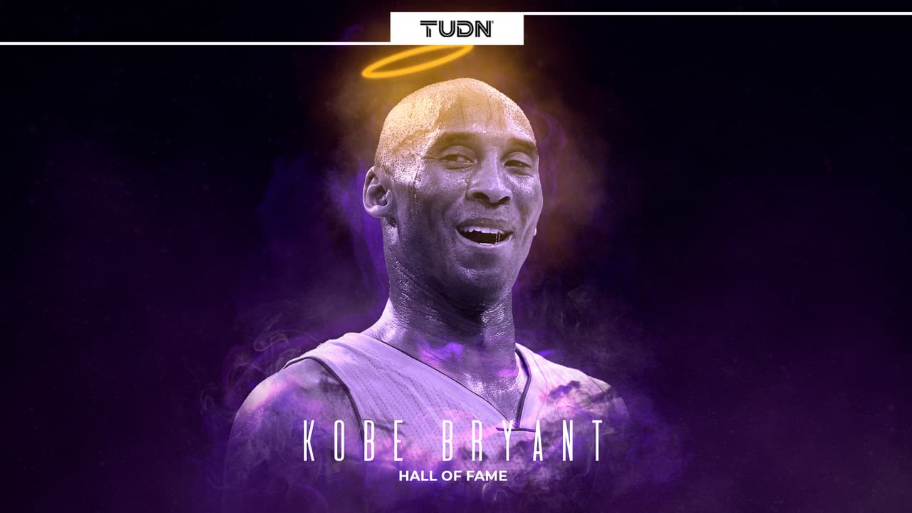 Oficial: Kobe Bryant electo como miembro del Salón de la Fama