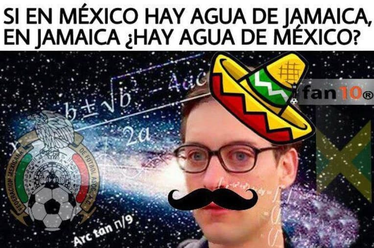 Memes México vs. Jamaica