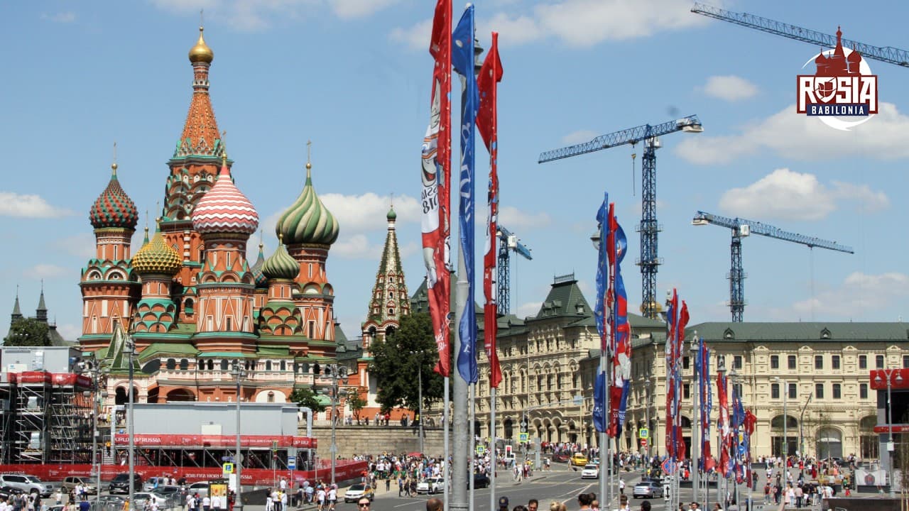 Moscú nos entregó la arquitectura de tres eras fusionadas en una ciudad fascinante y vertiginosa.