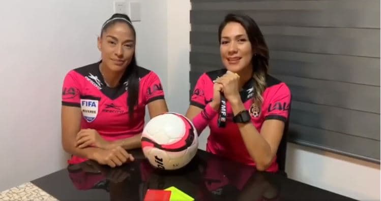 Hermanas Pérez Borja debutan en el arbitraje de pretemporada