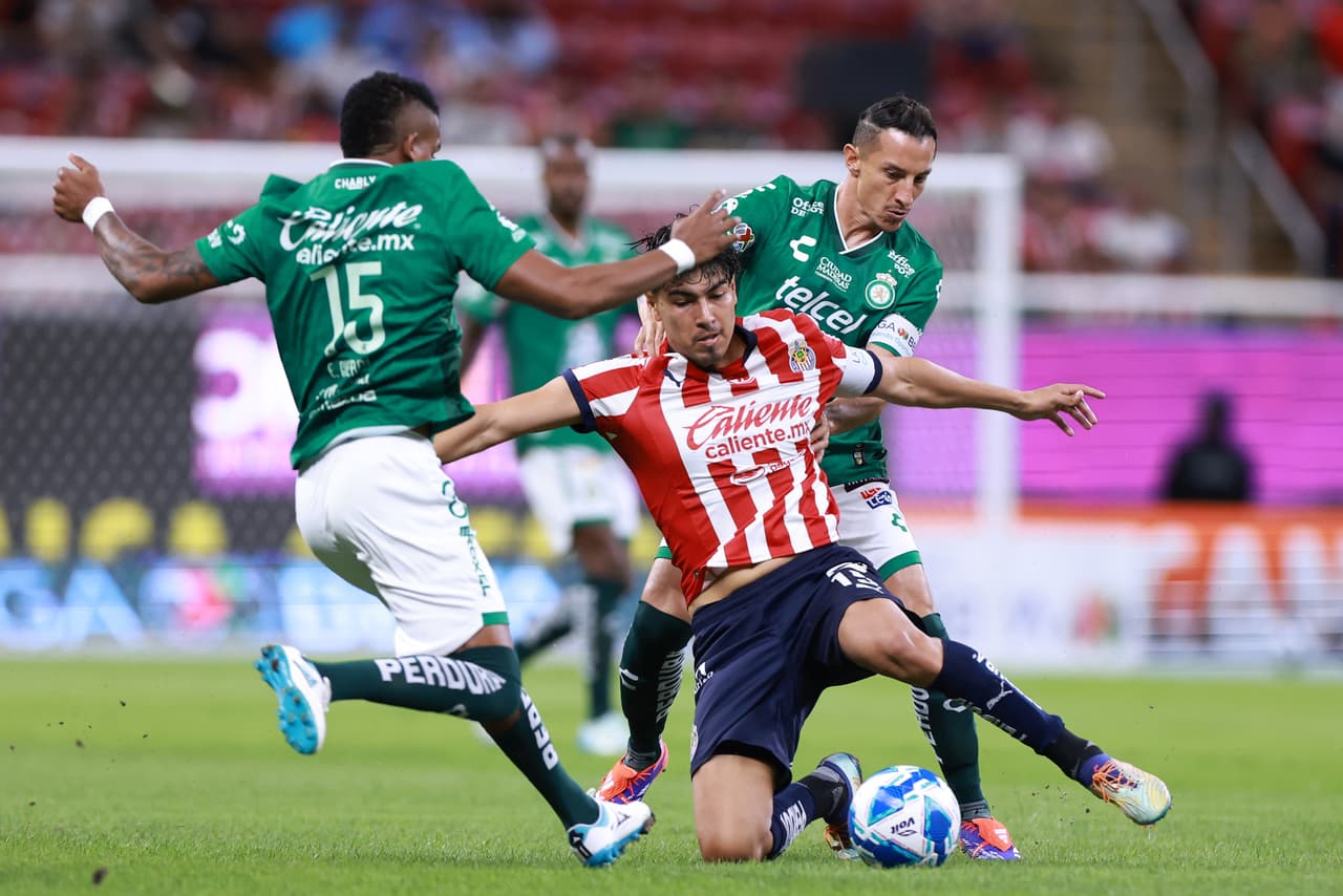León vs. Chivas | Cuándo es el partido de Jornada 4 de Liga MX