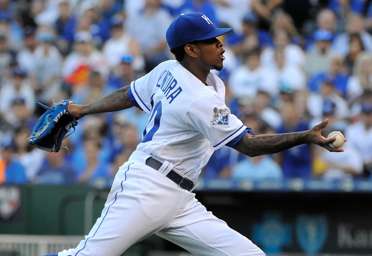 El lanzador dominicano Yordano Ventura fue uno de los pilares en la consecución del título de la Serie Mundial en 2015 de los Kansas City Royals.
