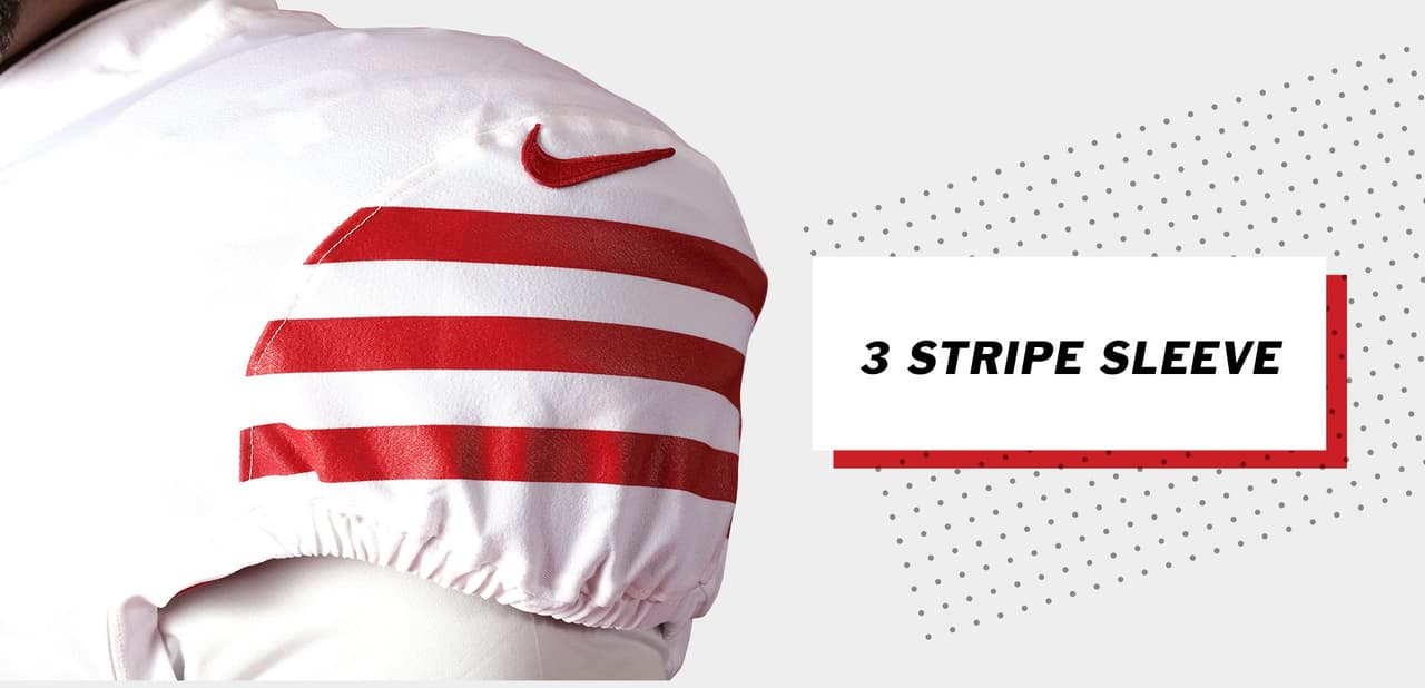 Para la campaña 2018, los San Francisco 49ers traerán de vuelta el uniforme todo blanco de la campaña 1994, de la última vez que fueron campeones en el Super Bowl XXIX.