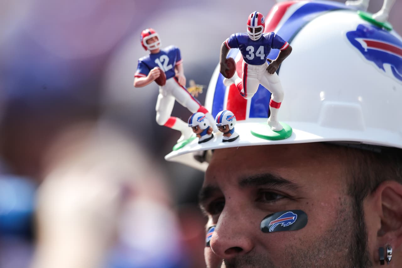 Y es que al final, los seguidores todo lo que tienen en su cabeza es la fiesta del fútbol americano de la NFL.