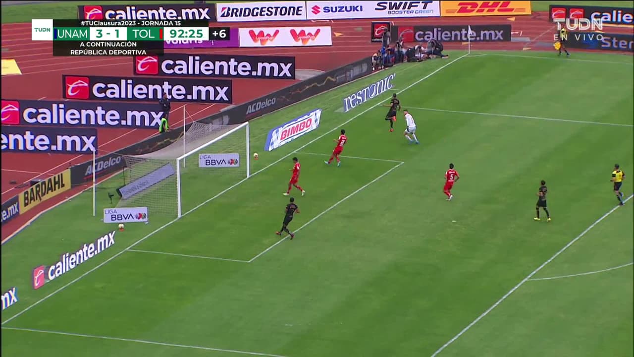 ¡TIRO ATAJADO! disparo por Higor Meritão.