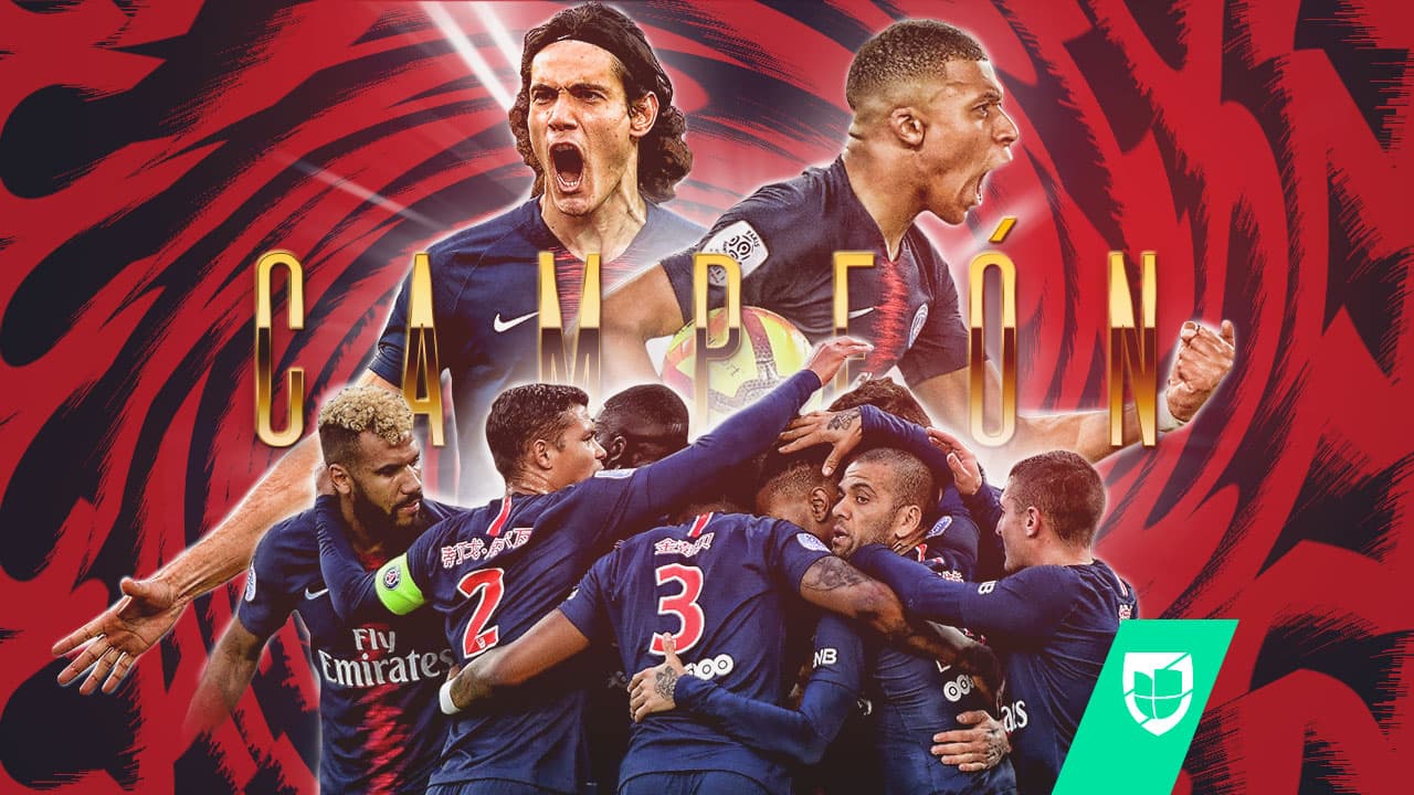 Mira Mamá, sin jugar: PSG gana su octava Ligue 1 antes del duelo ante Mónaco