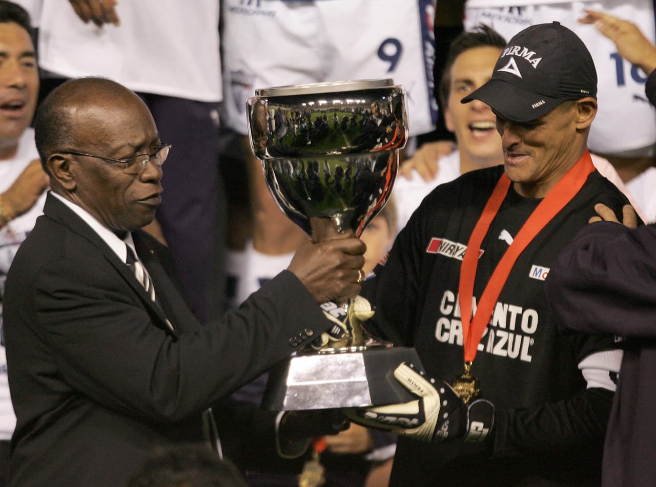 Miguel Calero, estandarte de Pachuca durante muchos años. Alzó cuatro títulos de Liga MX y se coronó en la Copa Sudamericana de 2006 ante Colo Colo.