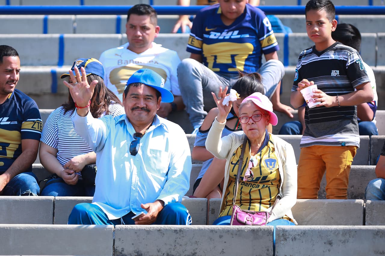 Ciudad de México, 6 de enero de 2019. , durante el juego de la jornada 1 del torneo Clausura 2019 de la Liga Bancomer MX, entre los Pumas de la UNAM y los Tiburones Rojos del Veracruz, celebrado en el estadio Olímpico Universitario. Foto: Imago7/Eloisa Sánchez
