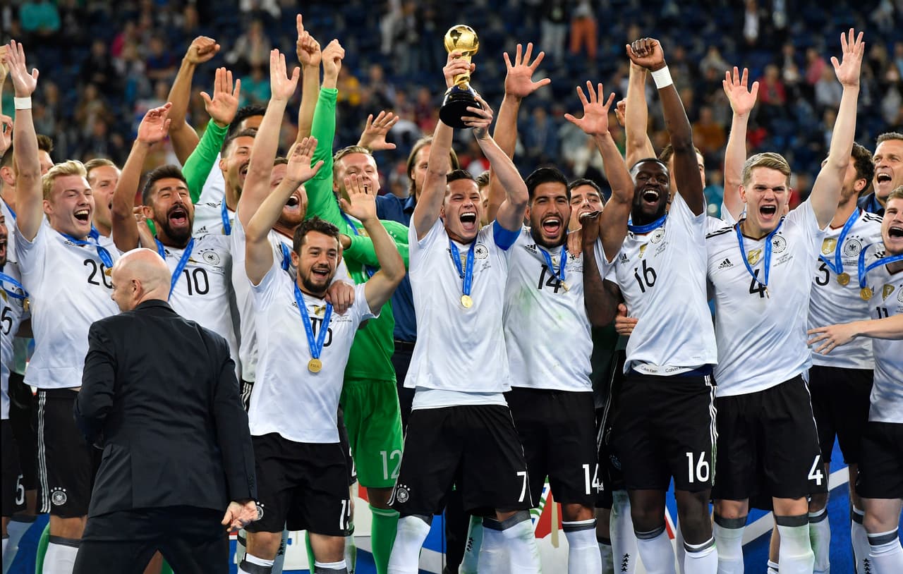 Alemania: Campeón de la Copa Confederaciones 2017