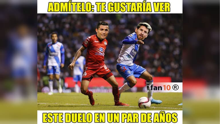 Las redes sociales no perdonan y si te dejas empatar en el último minuto como el Atlas, sabes que serás protagonista de los memes.