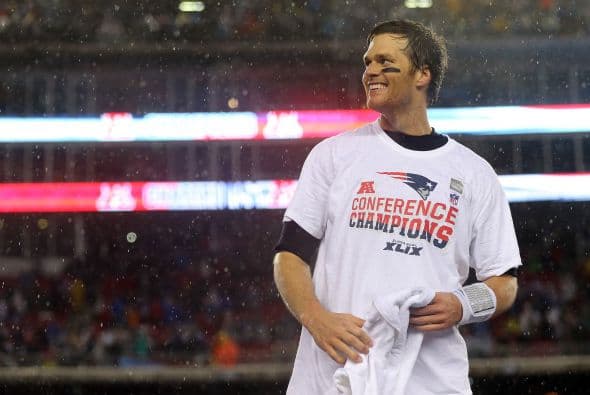 A los 37 años Brady vuelve al partido estelar de la NFL.