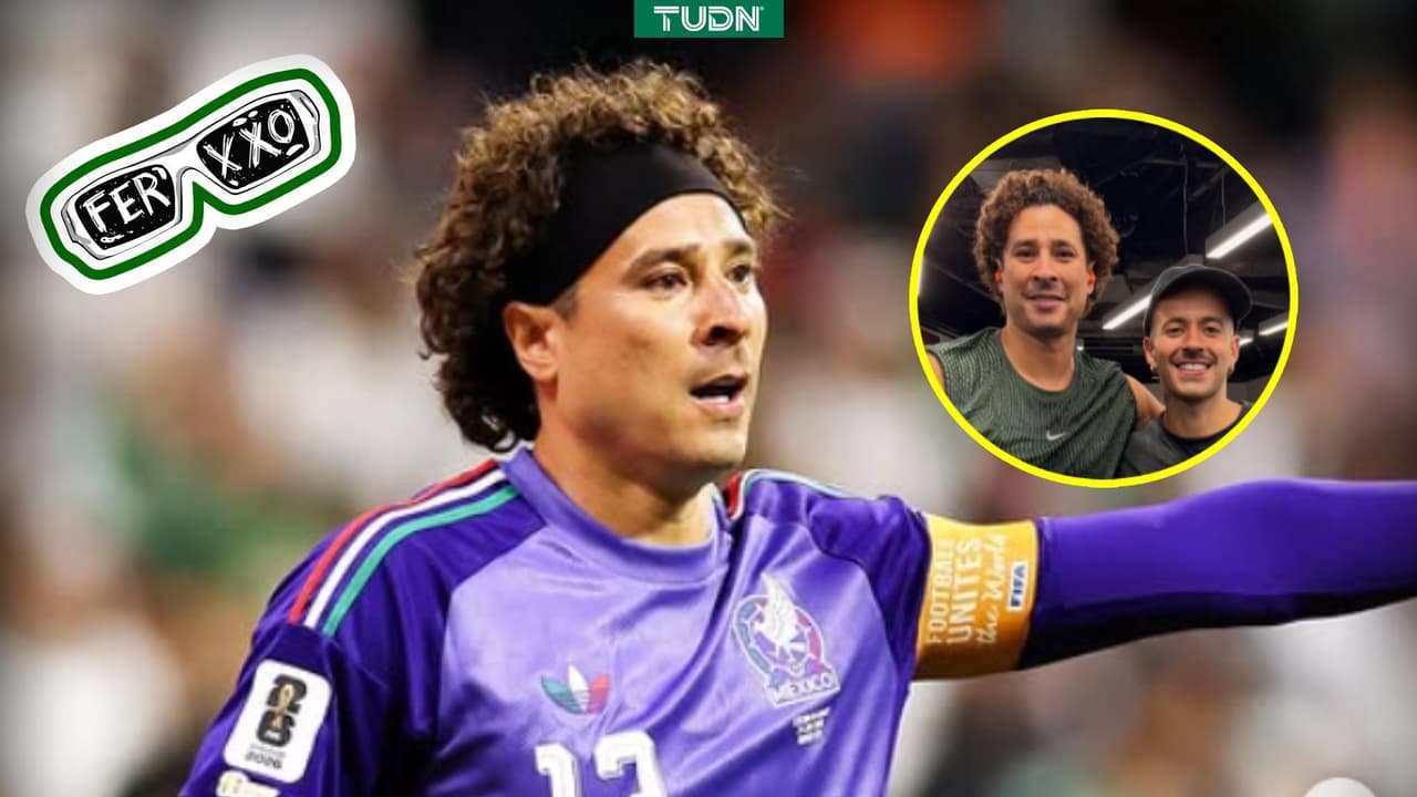Guillermo Ochoa y Feid sorprenden a sus seguidores en redes