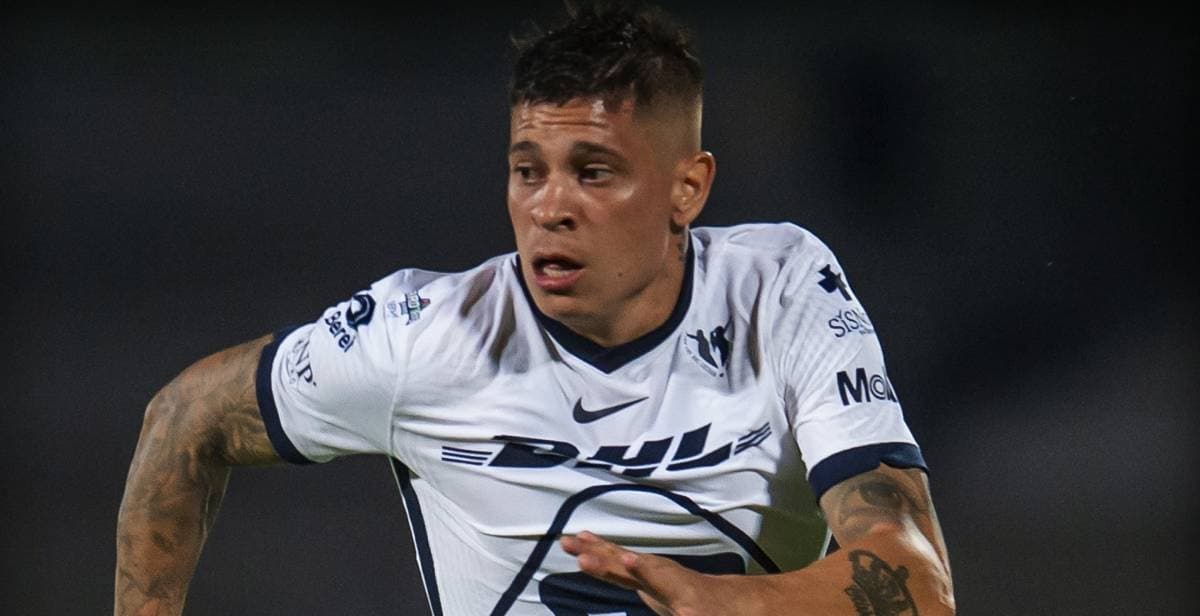 Pumas lleva a Juan Iturbe como titular ante Cruz Azul