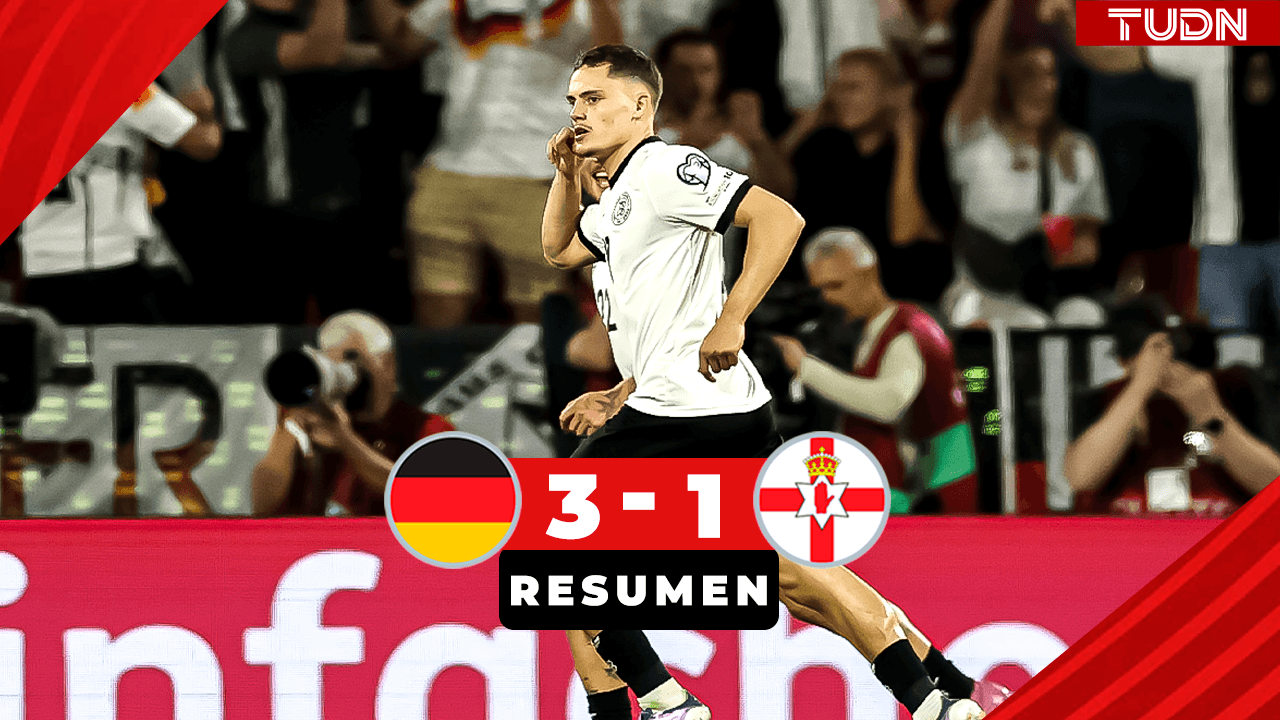 Alemania logra su primera victoria en las Eliminatorias del Mundial 2026