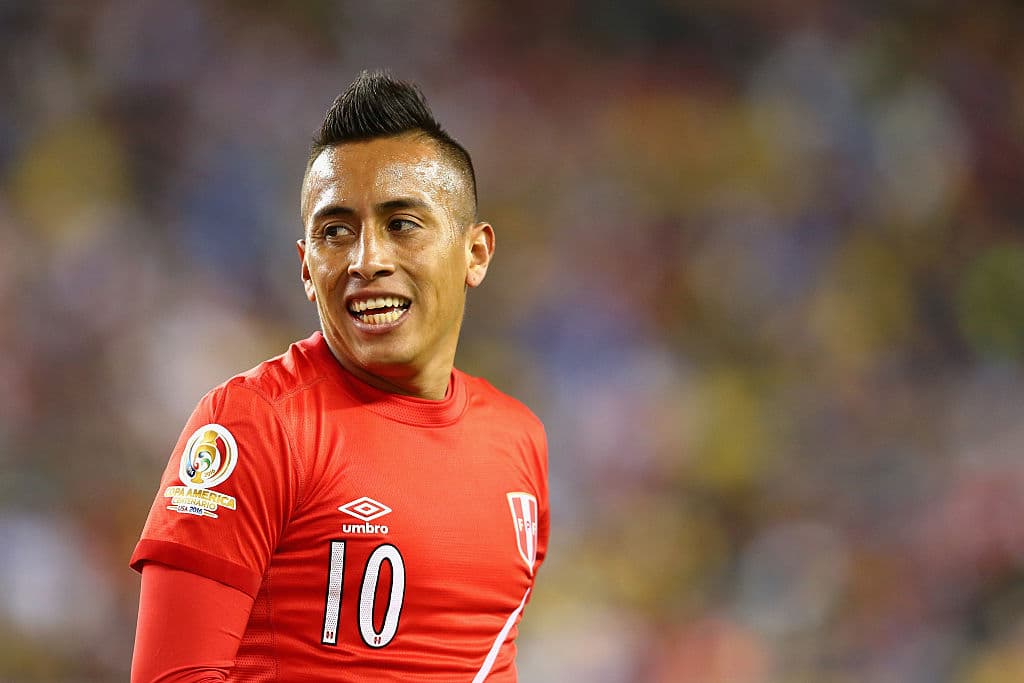 Christian Cueva, Perú. Calificación: 62.