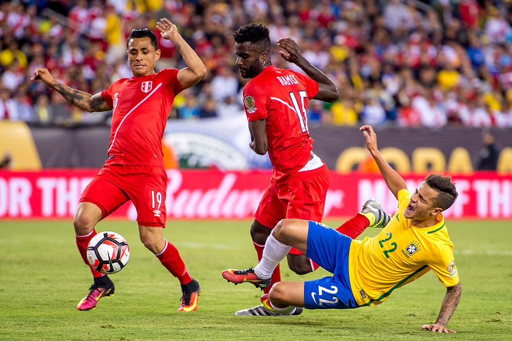 Yoshimar Yotún, Perú. Calificación: 48.
