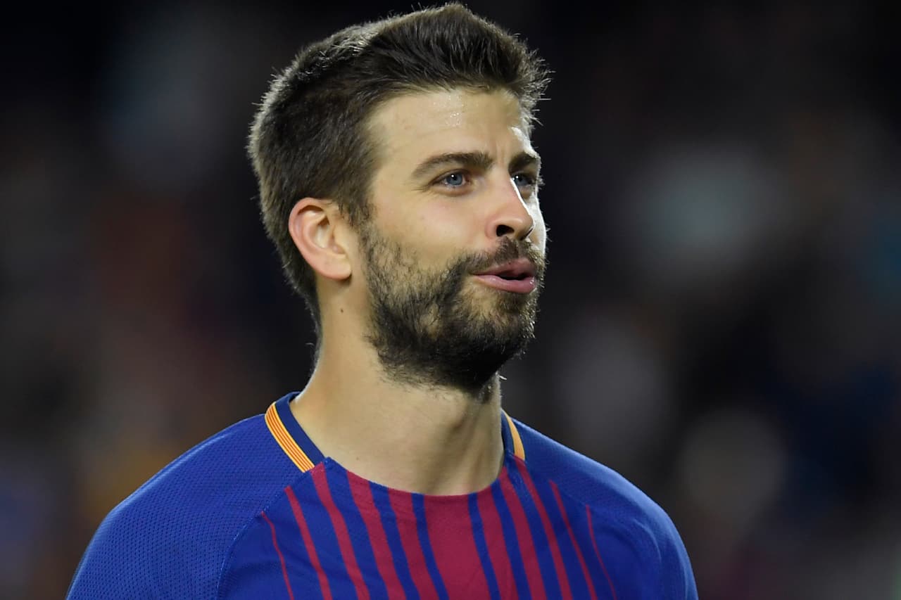 Gerard Piqué renovó su contrato con el Barça hasta el 2022