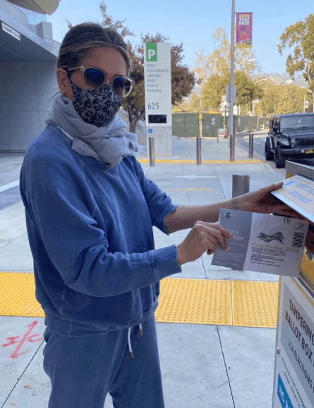 Aniston se ha vuelto más activa en sus redes sociales, pues ha compartido más sobre su vida personal.