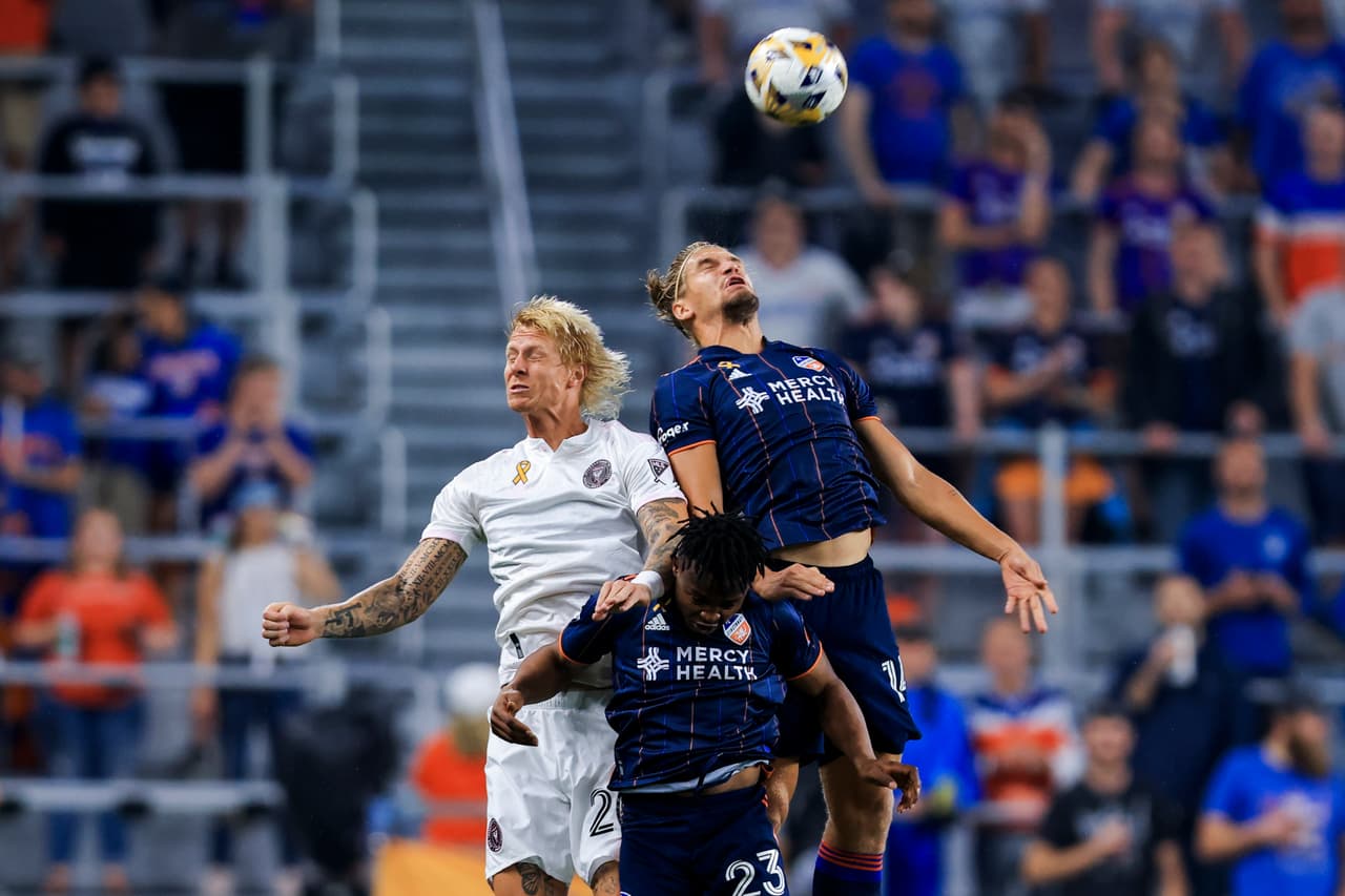 En el TQL Stadium Inter Miami CF cosechó una agónica victoria frente a FC Cincinnati.
<br>