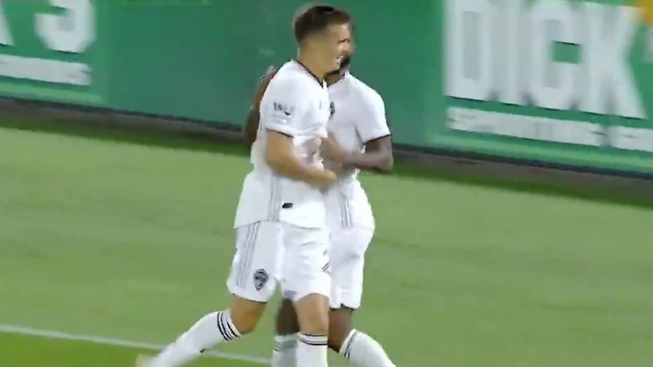 ¡Sorprenden a Sporting KC! Bassett puso el 1-0 para Colorado