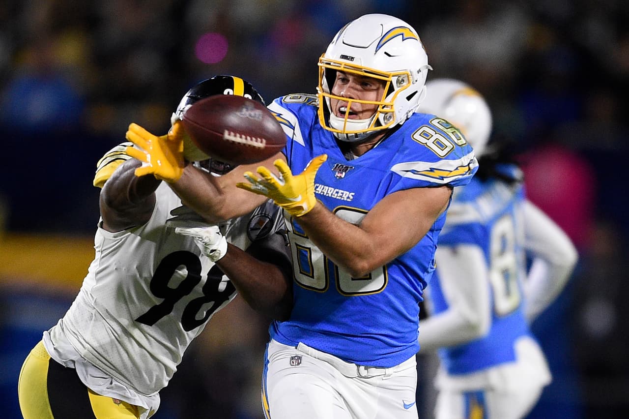 Hunter Henry (TE) vs Tennessee Titans