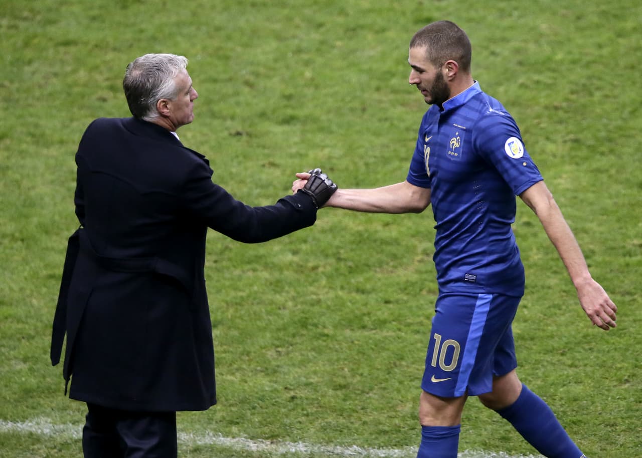 Benzema: "Mientras Deschamps siga no podré volver a la selección"