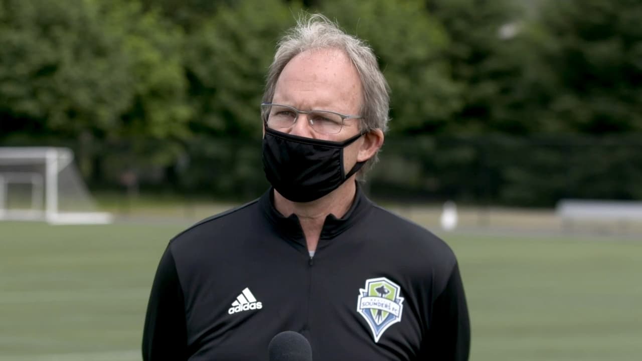 Schmetzer, DT de Seattle Sounders: Nos sentimos seguros