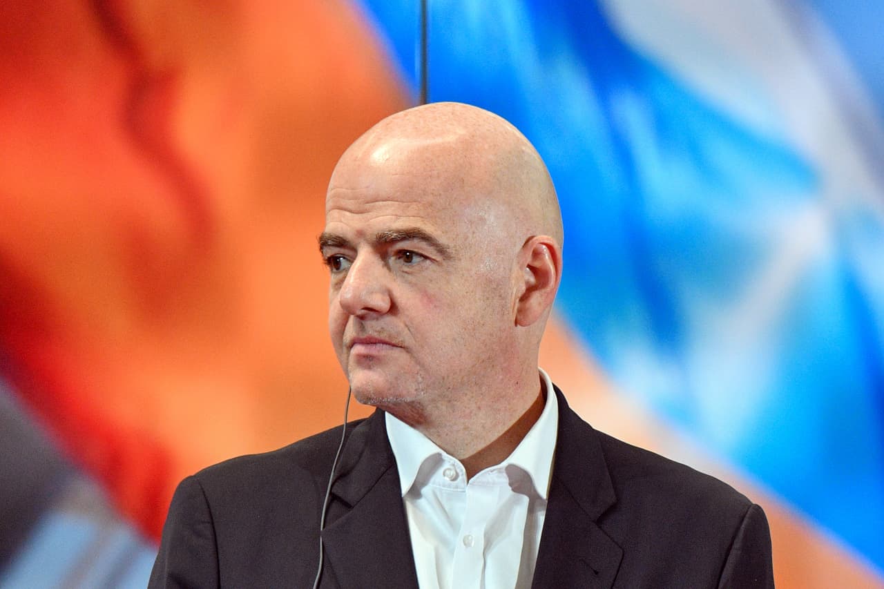 Gianni Infantino confirma que buscará la reelección como presidente de FIFA