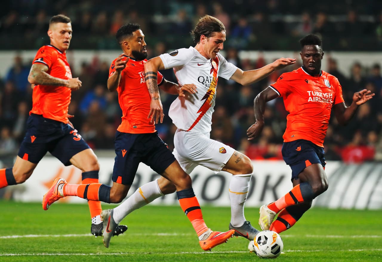 La Roma de Paulo Fonseca derrota 0-3 a Istanbul Basaksehir y retoma el camino para encaminarse a la siguiente ronda de Europa League.