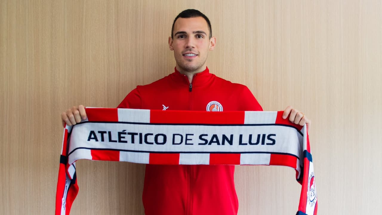 Leo Bonatini se convirtió en el nuevo jugador del Atlético de San Luis para el Clausura 2023.