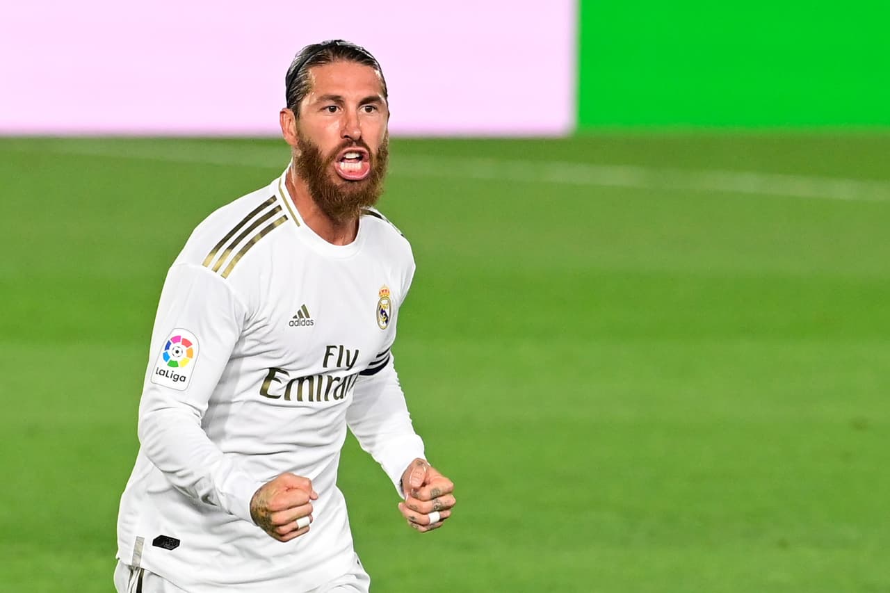 Sergio Ramos aseguró que muchos piensan que el Real Madrid debe agradecer a los árbitros por ser líderes en España.