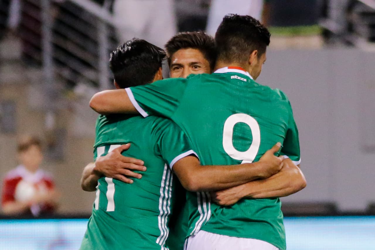 1 de junio: México se impuso 3-1 en amistoso contra Irlanda en East Rutherford.