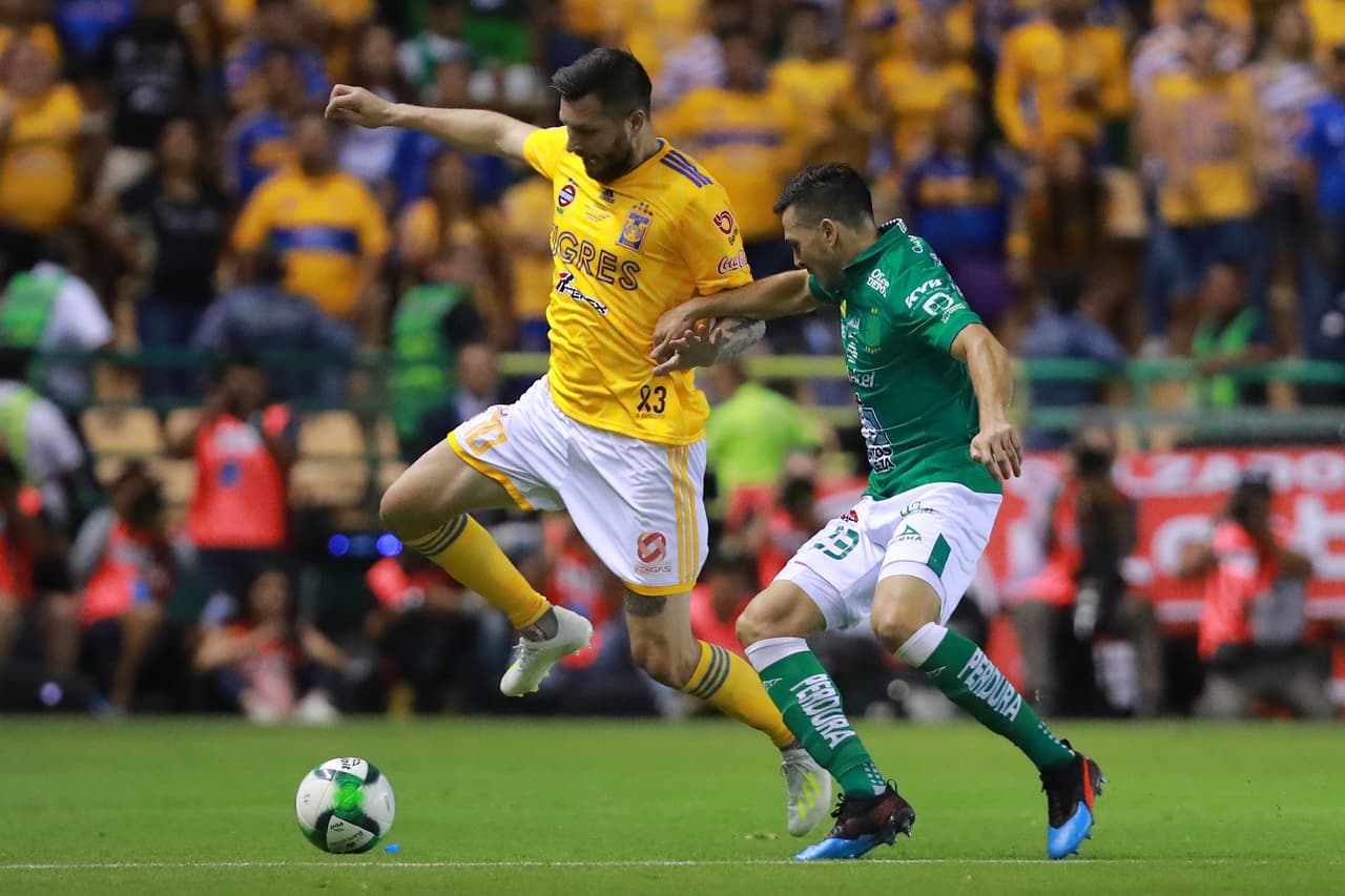Gignac marcó el único gol de la Final ante la Fiera durante 180 minutos y consumó su séptimo título con los Felinos.