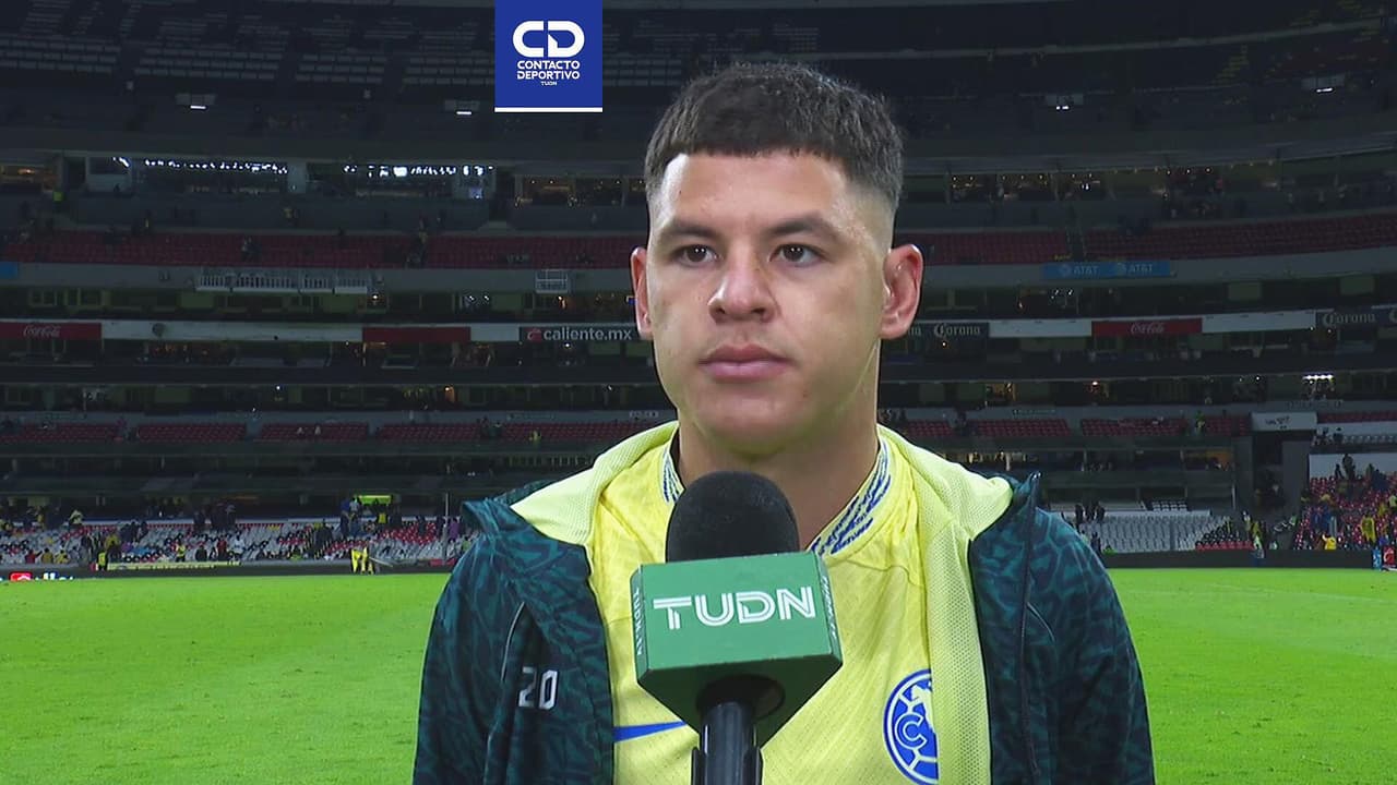 Richard Sánchez admite que América enfrentó a rivales menos fuertes que Pumas