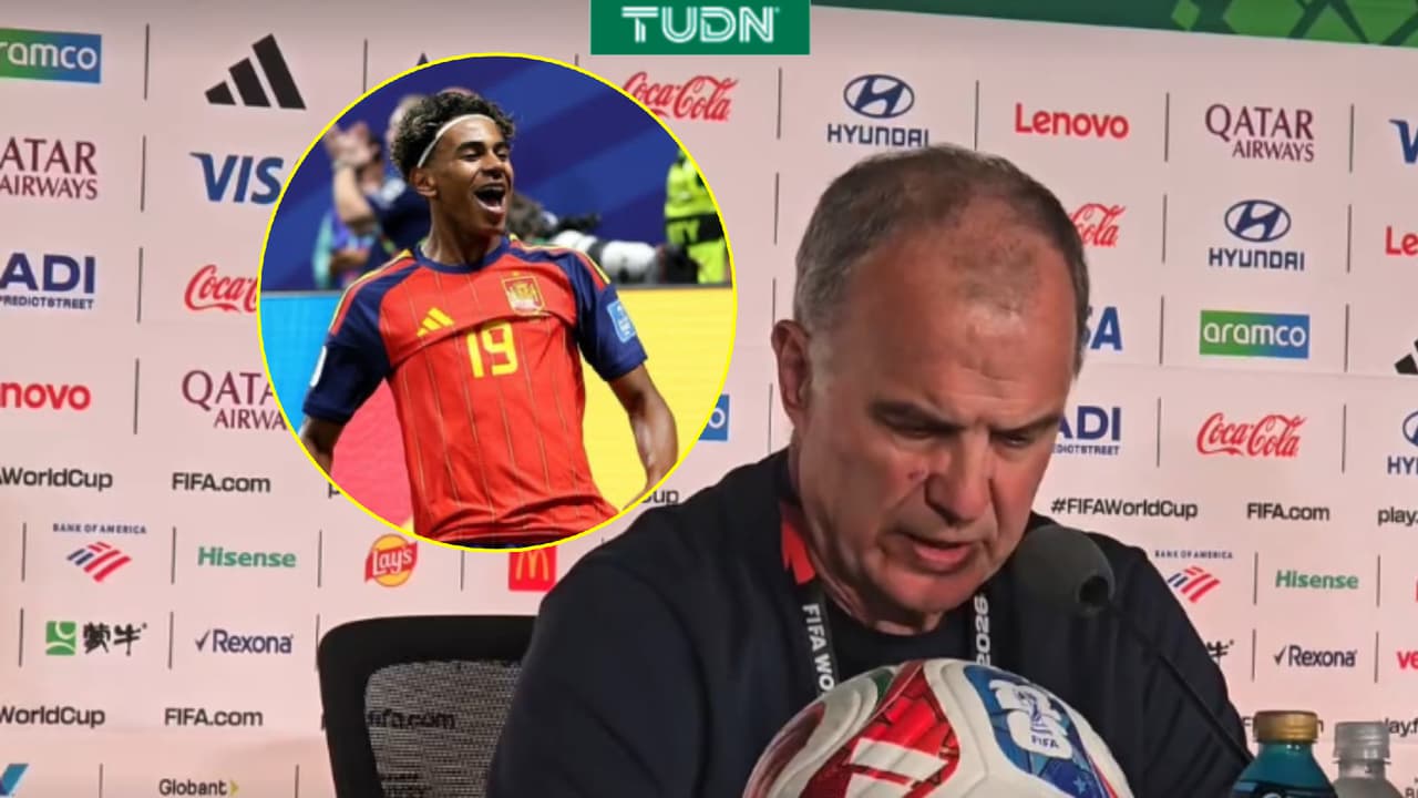 Marcelo Bielsa presume tener la fórmula para detener a Lamine Yamal y España
